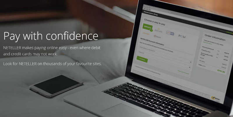 полная защита с Neteller