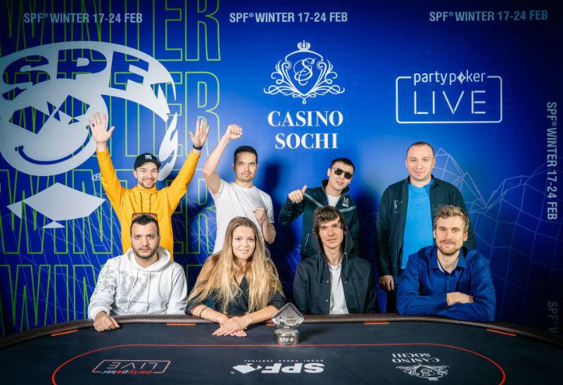 Main Event SPF Winter 2020
