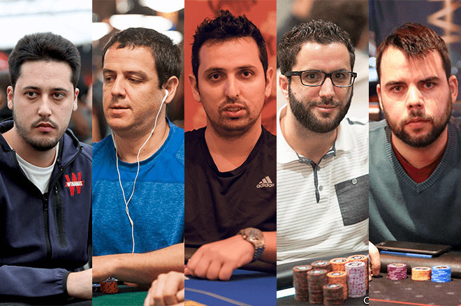 испанские покеристы