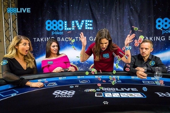 команда 888покер