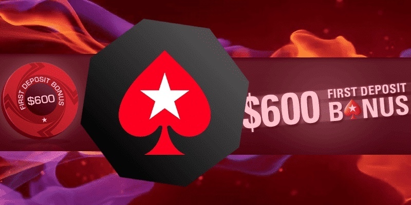 $600 bonus pokerstars