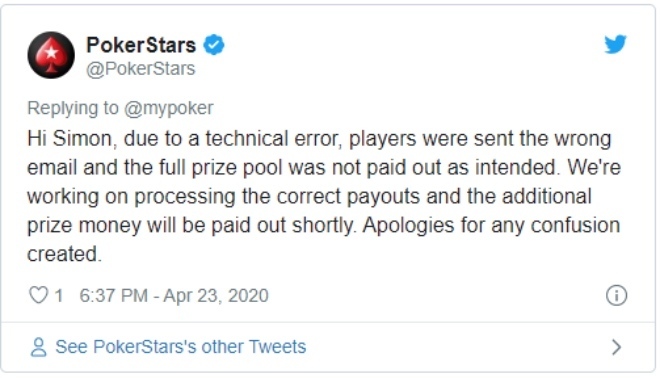 pokerstars twitter