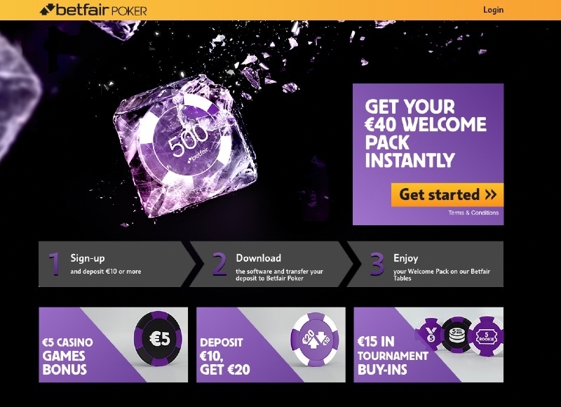 бетфер покер