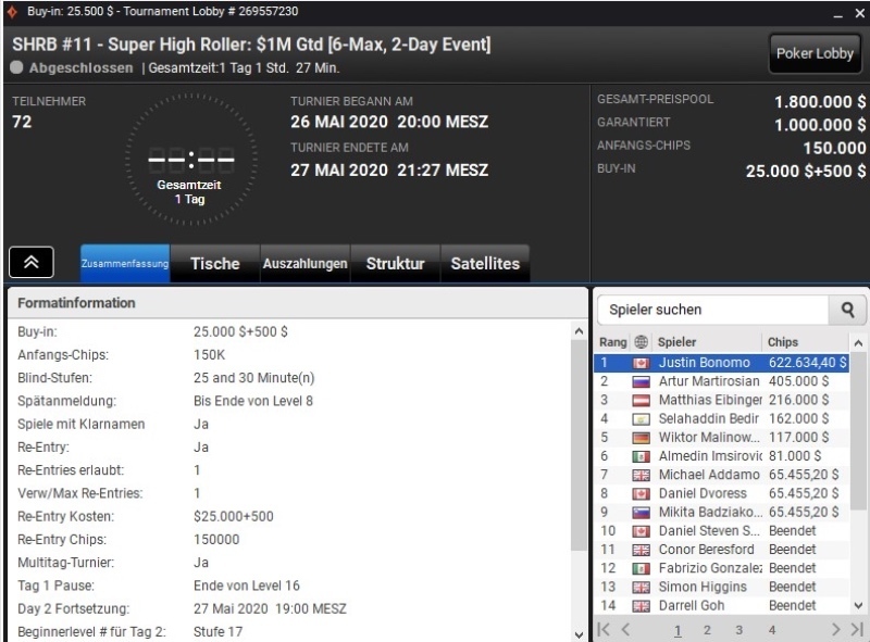 джастин бономо