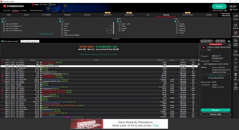покерстарс