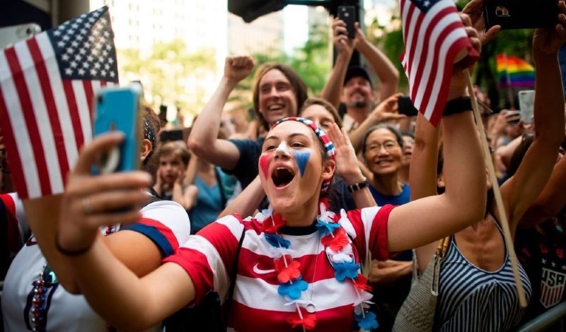 американцы