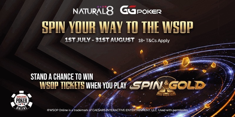WSOP Spin & Gold