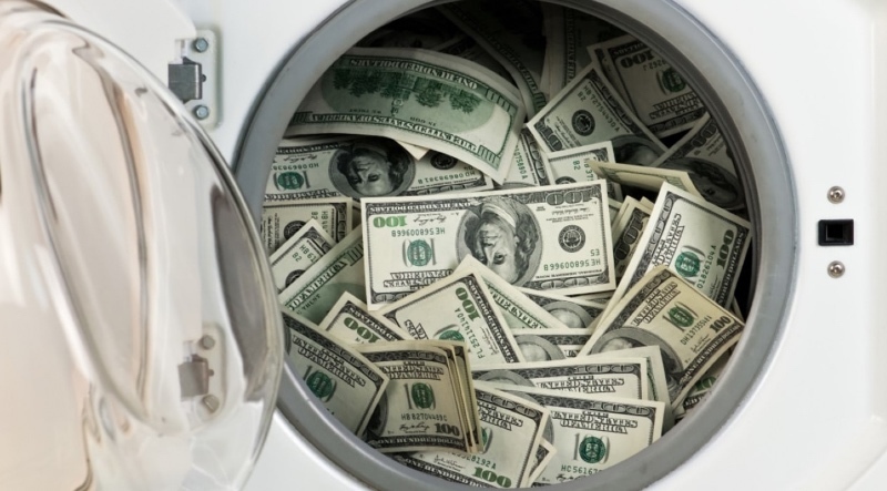 отмывание бабок