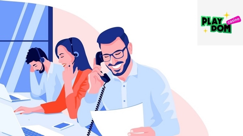 саппорт плейдом казино