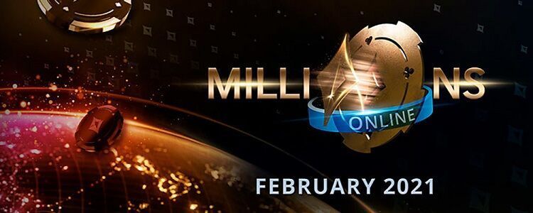 Билет на турнир Millions Online можно выиграть всего за 1 цент на partypoker