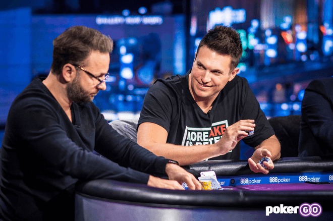 Дуг Полк против Даниэля Негреану в хедз-апе