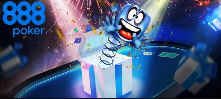 Новый крупный фриролл на 888poker