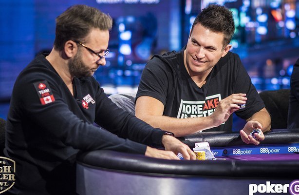 Даниэль Негреану выиграл $117 962 у Дугласа Полка в хедз-апе