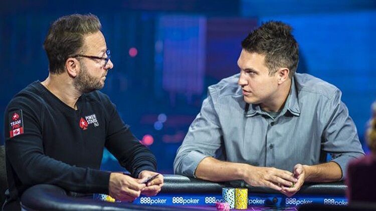 Даниэль Негреану продолжает отыгрываться в хедз-ап-баттле против Дугласа Полка