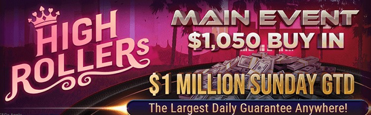 Main Event High Roller на GGPoker