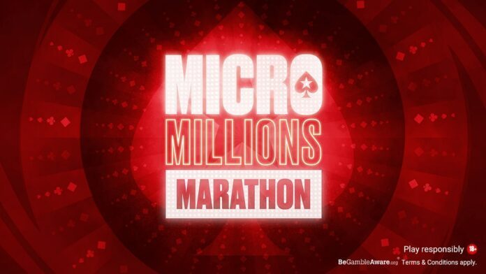 MicroMillions Marathon на PokerStars