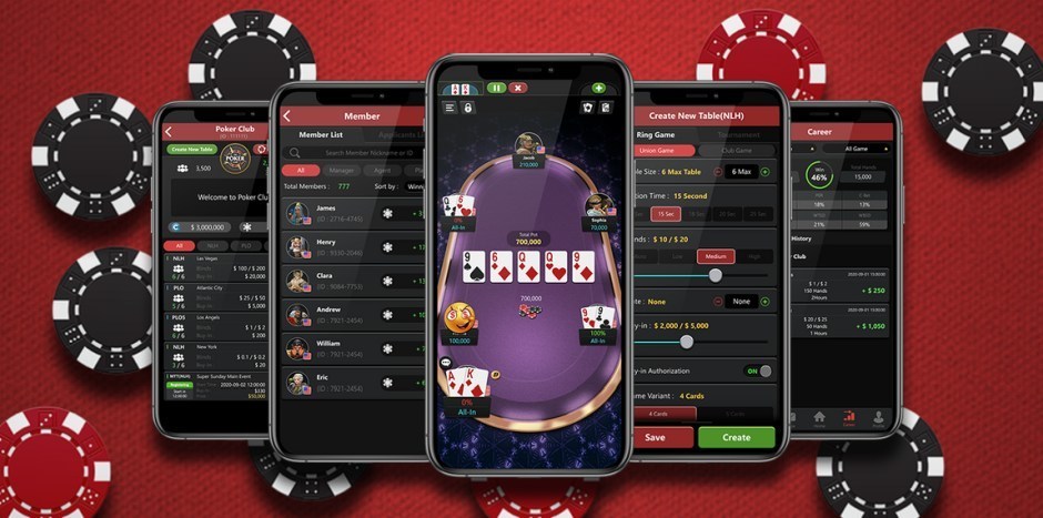Мобильное приложение GGPoker для домашних игр