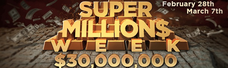 Super Million$ Week на GGPoker