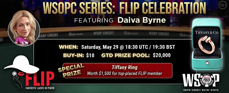 Турнир FLIP на GGPoker