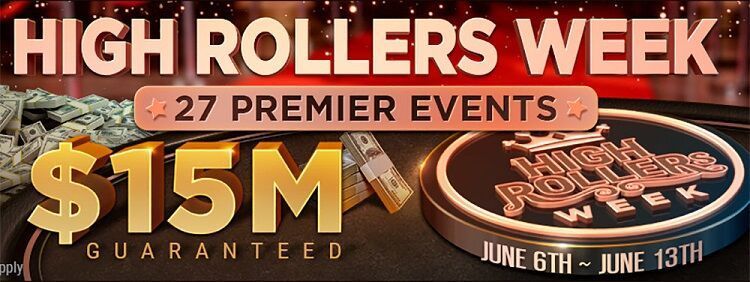  High Rollers Week на GGПокерОк