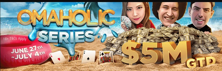 Новая Omaholic Series на GGPokerOk