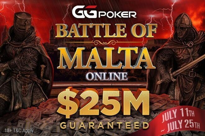 Battle of Malta на GGPokerOk