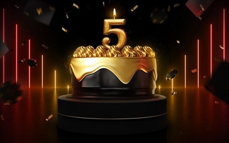 PokerMatch 5 Years Anniversary