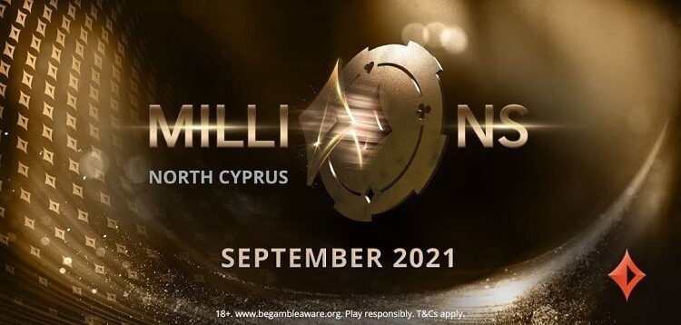 MILLIONS Cyprus на partypoker