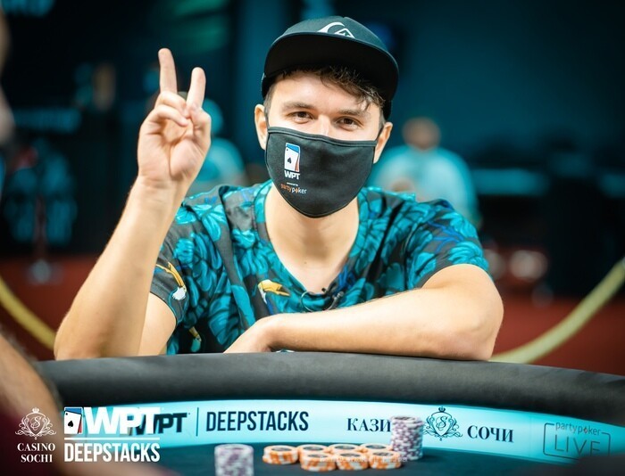 Владислав Виноградов на WPT Opener