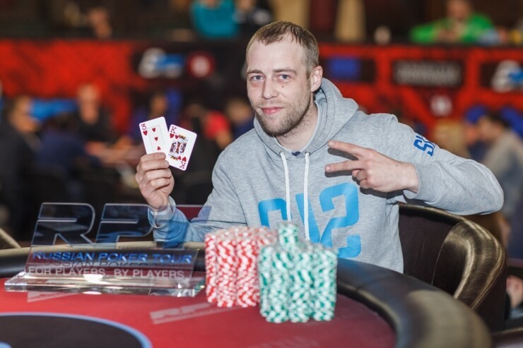 Юрий Суворов на серии WSOP Online 2021