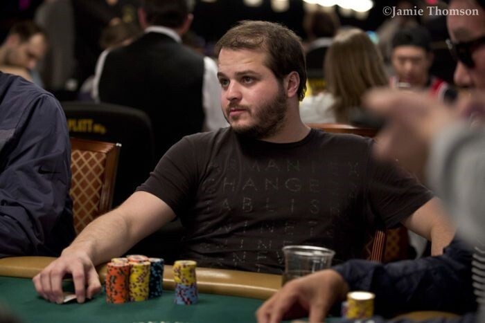 Андрей Держипильський на WSOP