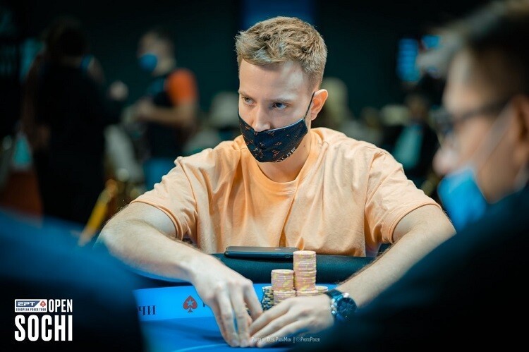 Вадим Липовка победил в турнире хайроллеров