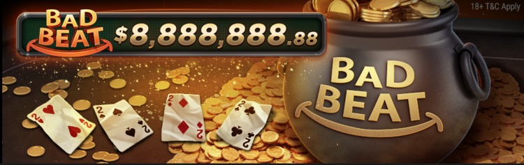 Бэд-Бит Джекпот на GGPokerOk