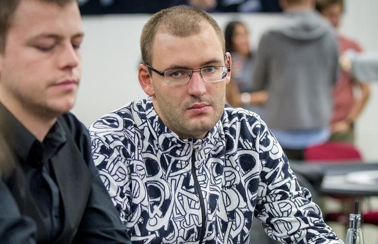 Андрей Новак на partypoker