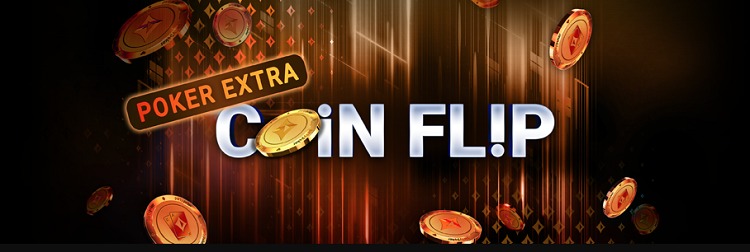 Акция Coin Flip на partypoker