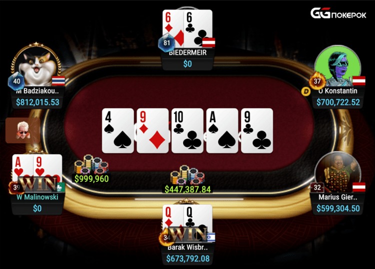 На GGPokerOK разыграли самые крупные раздачи в онлайн-покере