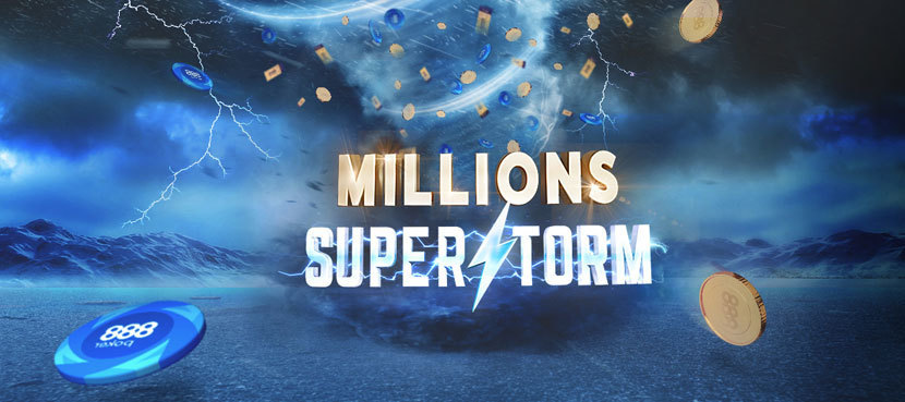 Серия SuperStorm на 888 Покер