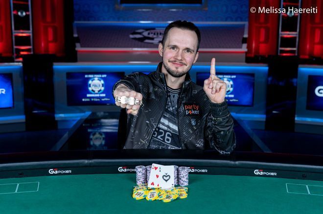 Никита Бодяковский на GGPokerOk