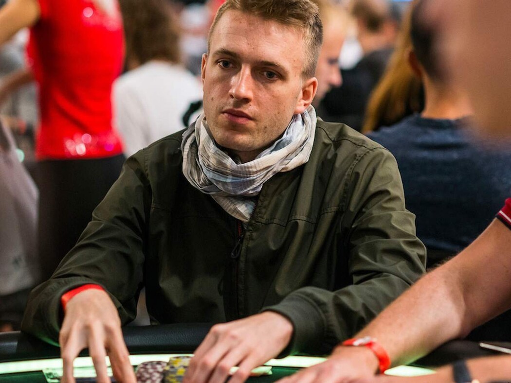 Сэм Вусден на GGПокерОк